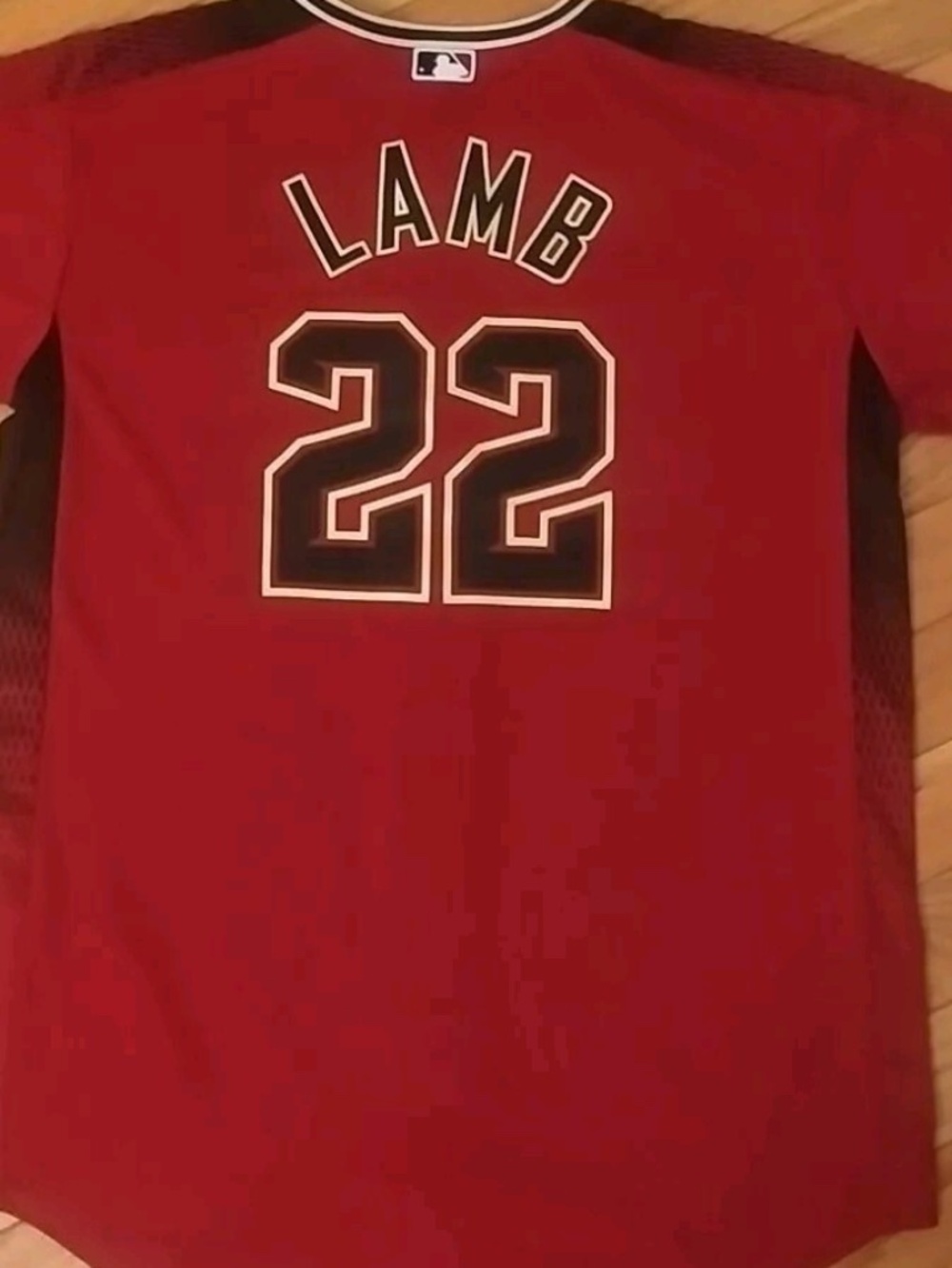 Jake Lamb Arizona Diamondbacks MLB Majestic Jersey - Picture 2 of 4